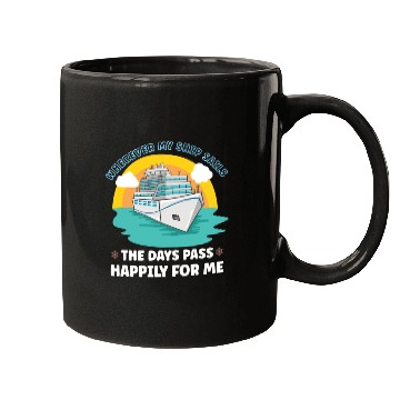 Discover Boating Boat Captain Cruise Ship Cruising Yacht Mugs