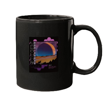 Discover Space astronaut science planets astronomy design Mugs