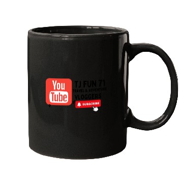 Discover travel vloggers TJ FUN 71 Mugs