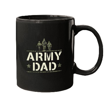 Discover US Proud Army Dad Camo Mugs