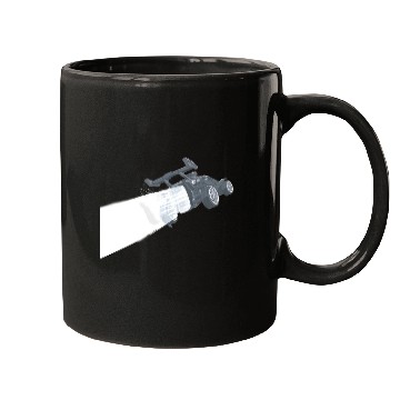 Discover Monster Cat Rocket Mugs