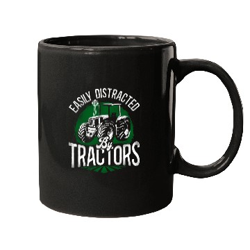 Discover Farming Farmer Tractor Vintage Mugs