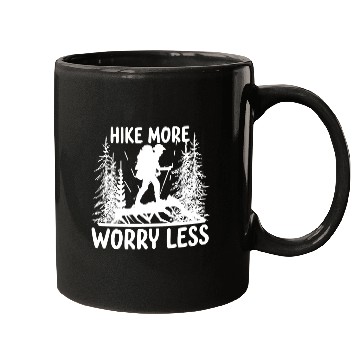 Discover Hiking Go Mountaineering Hiking Tour Cool Saying Mugs
