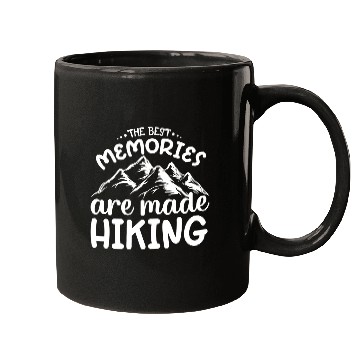 Discover Samuel Memories While Hiking, Mountain Climbing Mugs