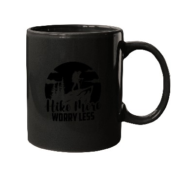 Discover Mountaineering Hiking Hiking Vacation Hiker Mugs