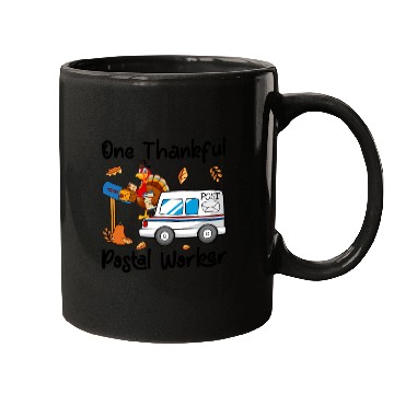 Discover One Thankful Postal Worker Mugs