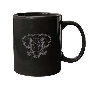 Discover Elephant design Mugs
