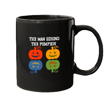 Discover Halloween Pregnancy Man Pumpkin Mugs Funny Part