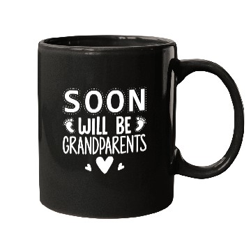 Discover We Will Become Grandparents, Be Grandparents Mugs