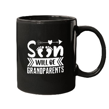 Discover We Will Soon Become Grandparents, Be Grandparents Mugs