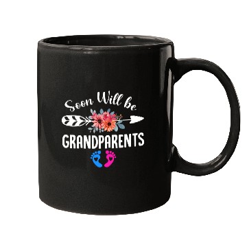 Discover We Will Soon Become Grandparents, Be Grandparents Mugs