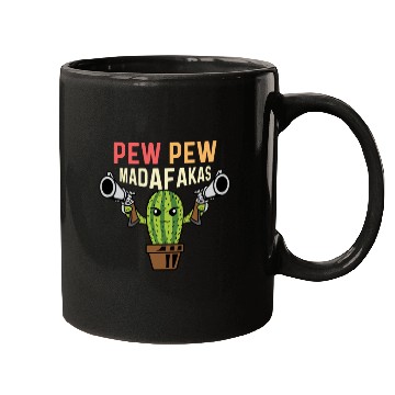 Discover Pew Pew Madafakas Gardener Gift Mugs