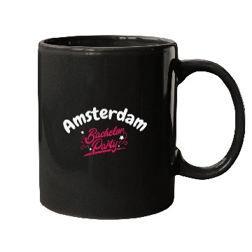 Discover Bachelor Party Mugs Amsterdam Pre Wedding