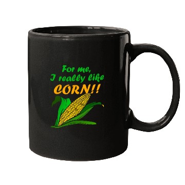 Discover Corn Kid - For me, I Really Like Corn Mugs