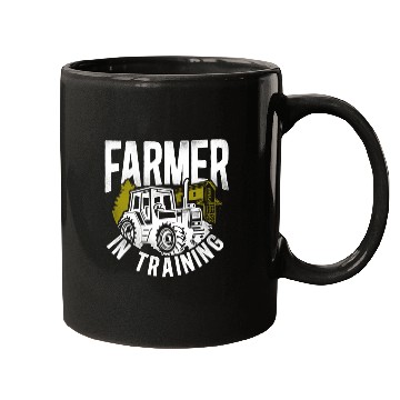 Discover Farming Farmer Tractor Vintage Mugs