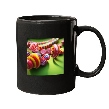 Discover A glimpse into candy land version 1 Mugs