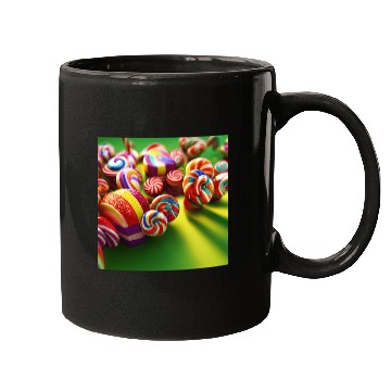 Discover A glimpse into candy land version 2 Mugs