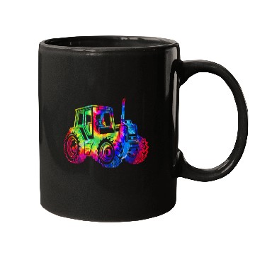Discover Farming Farmer Tie Dye 80s 90s Mugs