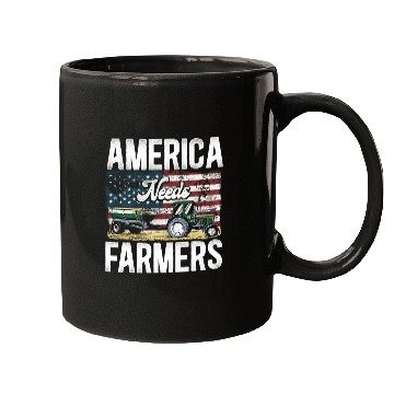 Discover Farming Farmer Tractor Vintage Us Mugs