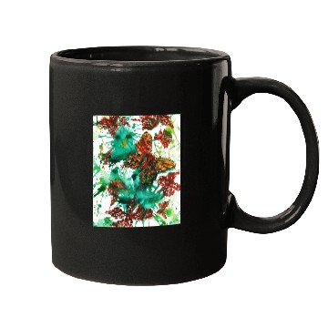 Discover Butterfly abstract - Mugs