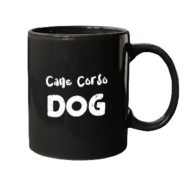 Discover Cane Corso Dog - Dogs Mugs