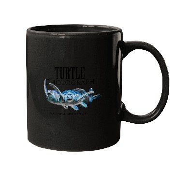 Discover Turtle photograph Mugs