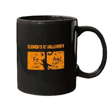 Discover Elements of Halloween Mugs