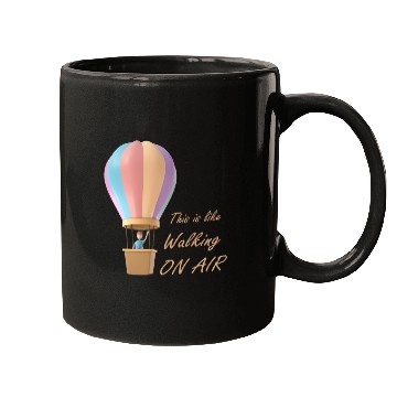 Discover Like walking on air Mugs