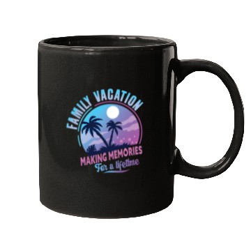 Discover Family Vacation Making Memories Lifetime Mugs
