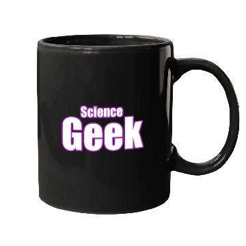 Discover Science Geek Mugs