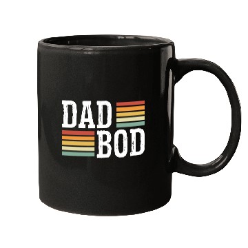 Discover Dad Bod - Funny Chubby Father Prank Surprise Mugs