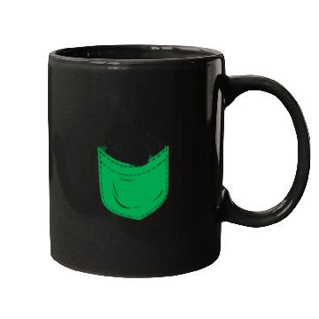 Discover Farming Farmer Pocket Tractor Mugs