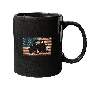 Discover Farming Farmer American Flag Us Mugs
