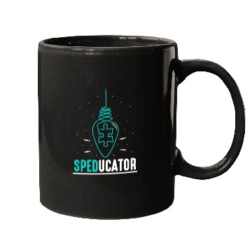 Discover Speducator Special Education Cute Sped Teacher Mugs