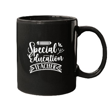 Discover Special Education Teacher Sped Awareness Cute Mugs