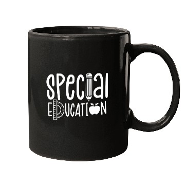 Discover Special Education Cute Awareness Sped Teacher Mugs