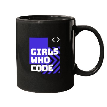 Discover GIRLS WHO CODE Mugs