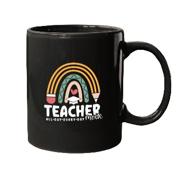 Discover Teacher Mode Mugs, teaching mode Mugs, School