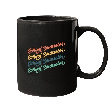Discover Vintage School Counselor Mugs, School Mugs