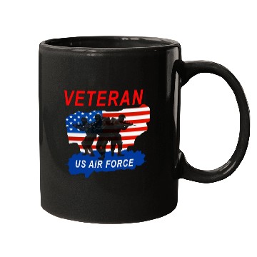 Discover US Air Force Mugs