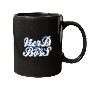 Discover NERD BOSS Mugs