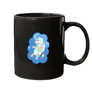 Discover Unicorn Astronaut Mugs