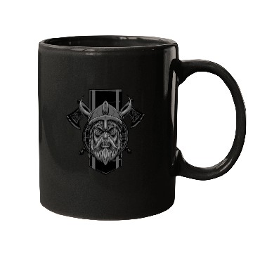 Discover Viking Warrior Mugs