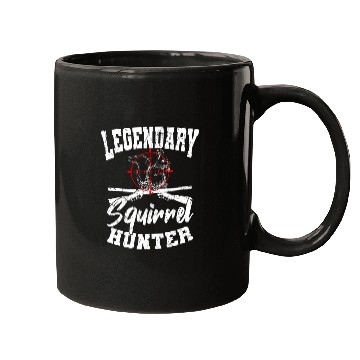 Discover Legendary Squirrel Hunter Hunting Mugs