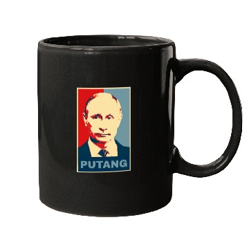 Discover Vladimir Putang Graphic Mugs