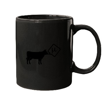Discover Scientific Cow Goes Mu Mugs