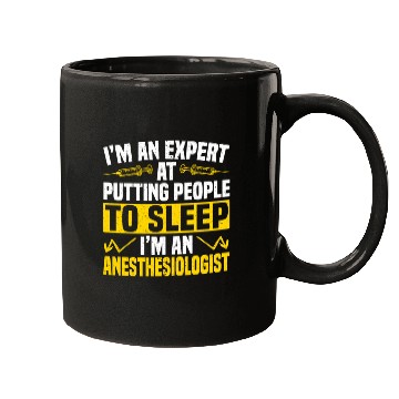 Discover Anesthesiologist Doctor Medicine Anesthesia Mugs