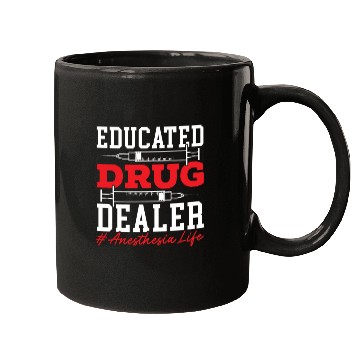 Discover Anesthesiologist Doctor Medicine Anesthesia Mugs