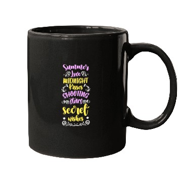 Discover Shooting Star Wish Astronomy Outer Space Mugs