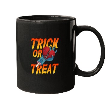 Discover Halloween Scary Trick or Treat Mugs